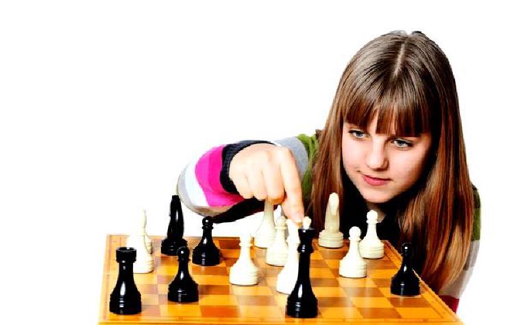 Иллюминаты шашек: Женщины овладевают секретами игры