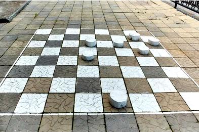 ### История игры в шашки